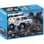 Playmobil - 9371 - city action - fourgon blind police