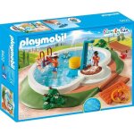 Playmobil 9422 - family fun - piscine avec douche - mixte - a partir de 4 ans - nouveaut 2019