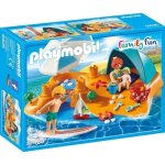 Playmobil 9425 - famille de vacanciers et tente - jouet pour enfant  partir de 4 ans
