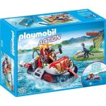 Playmobil 9435 - action - a�roglisseur avec moteur submersible pour enfant de 4 ans et plus