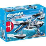 Playmobil 9436 - hydravion de police - city action - mixte - a partir de 4 ans