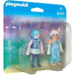 Playmobil 9447 - fes de lhiver - playmobil fairies - la fort enchante - pour enfant fille de 4 ans ...
