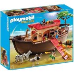 Playmobil - arche de no avec animaux de la savane - wild life - 5276