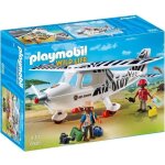Playmobil - avion avec explorateurs - wild life - ds 4 ans