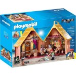 Playmobil le bastion des pirates transportable 104 pieces figurines