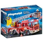 Véhicule - playmobil - 9463 - camion de pompiers - Échelle pivotante - lumières et sirène Véhicule - playmobil - 9463 - camion de pompiers - Échelle pivotante - lumières et sirène