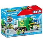 Camion de recyclage - playmobil - 71234 - vert et blanc - � monter soi - m�me - pour enfants � partir ...