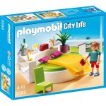 Playmobil - chambre avec lit rond - 5583 - city life - mixte - a partir de 4 ans