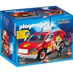 Playmobil - city action - vhicule dintervention avec sirne - les pompiers - voiture de pompiers