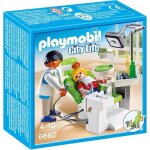 Playmobil - city life - cabinet de dentiste 6662 - fauteuil r�glable et nombreux accessoires