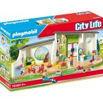 Playmobil - city life - centre de loisirs - 70280 - table chaises espace jeux cuisine sanitaires Playmobil - city life - centre de loisirs - 70280 - table chaises espace jeux cuisine sanitaires