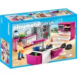 Playmobil city life - cuisine avec îlot - moderne et pratique - 101 pièces Playmobil city life - cuisine avec îlot - moderne et pratique - 101 pièces
