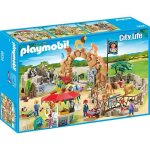 Playmobil - city life - grand zoo avec lions et pingouins