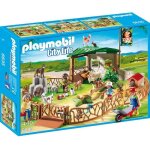 Playmobil - city life - parc animalier avec visiteurs - zoo - mixte - a partir de 4 ans