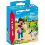 Playmobil - city life - sp�cial plus - maman avec b�b� et chien - 7 pi�ces