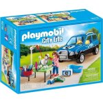 Playmobil - city life - toiletteuse avec v�hicule - mixte - a partir de 4 ans
