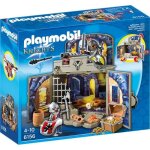 Playmobil - coffre pice du trsor des chevaliers - 21 lments - knights