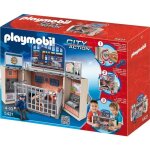 Playmobil - coffre poste de police - 2 personnages - a partir de 4 ans