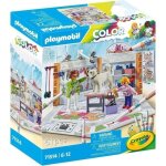 Playmobil color 71514 salon de toilettage crayons crayola pour dessiner sur les personnages 61 pièces ... Playmobil color 71514 salon de toilettage crayons crayola pour dessiner sur les personnages 61 pièces ...