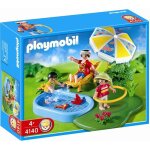Playmobil compactset piscine - playmobil - collection la vie  la piscine - fille et garon - a partir ...