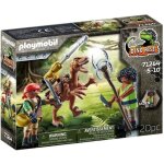 Playmobil - dino rise - deinonychus et guerriers - multicolore - 20 pices - enfant 5 ans et plus