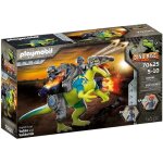 Playmobil - dino rise - spinosaure et combattants - 46 pices - enfant 5 ans et plus