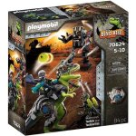 Playmobil - dino rise - tyrannosaure et robot gant