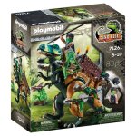 Playmobil - dino rise - tyrannosaure et soldat - multicolore - 83 pices