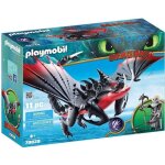 Playmobil - dragons 3 - agrippemort et grimmel - 11 pi�ces - 4 ans et plus - plastique