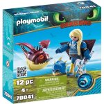 Playmobil dragons 3 - astrid en combinaison de vol avec globegobeur - mixte - a partir de 4 ans Playmobil dragons 3 - astrid en combinaison de vol avec globegobeur - mixte - a partir de 4 ans