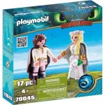Playmobil - dragons - astrid et harold - mariage - mixte - a partir de 4 ans