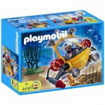 Playmobil explorateur avec cloche de plong�e
