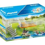 Playmobil - extension pour parc animalier - modle 70348 - 31 pices - pour enfant de 4 ans et plus - ...