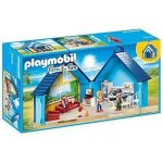 Playmobil - family fun - bungalow des vacances au fun park transportable