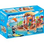 Playmobil - family fun le camping - espace de sports nautiques - 73 pices - 3 personnages