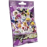 Playmobil - figures filles srie 10 - 12 figurines filles  assembler - a partir de 5 ans