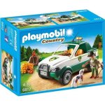 Playmobil - garde forestier avec pick - up - country - la maison forestire - mixte - 4 ans