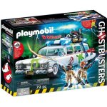 Playmobil - ghostbusters edition limite - voiture ecto - 1 avec agents zeddemore et janine