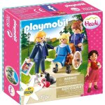 Playmobil - heidi - clara avec son père et mlle rottenmeier - fauteuil roulant - 19 pièces Playmobil - heidi - clara avec son père et mlle rottenmeier - fauteuil roulant - 19 pièces