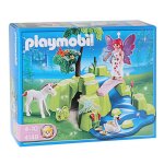 Playmobil - jardin de fes - princesses - 1 personnage 7 animaux et accessoires - mixte - a partir de ...