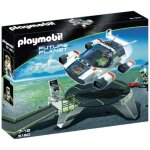 Playmobil - jet e - rangers avec rampe de lancement - future planet - 62 pi�ces