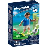 Playmobil - joueur italien de football avec fonction de tir à une main et accessoires - sports & action ... Playmobil - joueur italien de football avec fonction de tir à une main et accessoires - sports & action ...