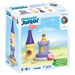 Playmobil junior 71458 belle tourelle avec musique disney d�s 12 mois