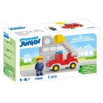 Playmobil junior 71683 camion de pompier dès 12 mois Playmobil junior 71683 camion de pompier dès 12 mois