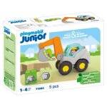 Playmobil junior 71684 pelleteuse pour b�b� d�s 12 mois