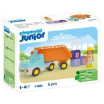Playmobil junior 71685 camion benne ds 12 mois