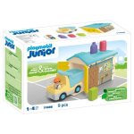 Playmobil junior 71686 ouvrier camion et garage disney dès 12 mois Playmobil junior 71686 ouvrier camion et garage disney dès 12 mois