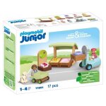 Playmobil junior 71691 etal fruits lgumes bio ds 12 mois