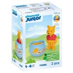 Playmobil junior 71695 winnie lourson et culbuto pot de miel junior & disney ds 12 mois