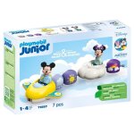 Playmobil junior 71697 train des nuages de mickey et minnie junior & disney comprend minnie mickey ds ...